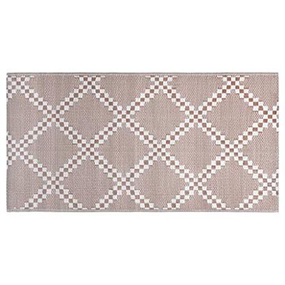 VidaXL Buitenkleed arakil 80x150 cm pp bruin