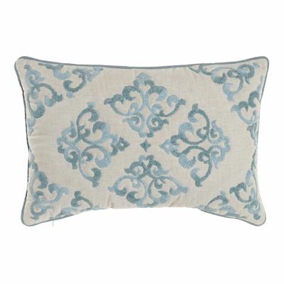Kussenhoes DKD Home Decor 60 x 1 x 40 cm Blauw Traditioneel