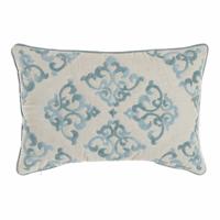 Kussenhoes DKD Home Decor 60 x 1 x 40 cm Blauw Traditioneel - thumbnail
