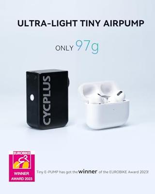 Cycplus Elektrische accupomp as2