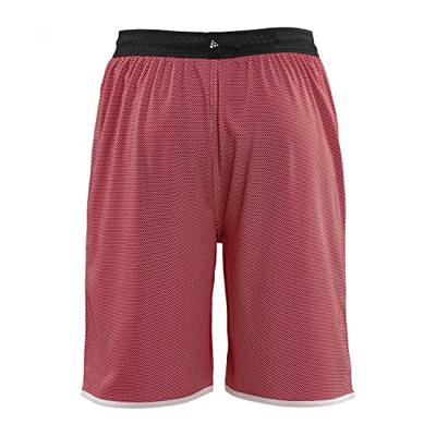 Craft 1911115 Progress Rev. Basket Shorts M - Bright Red/White - S