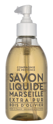 Compagnie de Provence Bois D'Olivier Savon Liquide Marseille Extra Pur 300ml