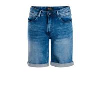 Refill by Shoeby regular fit jeans short Lewis mediumstone - thumbnail