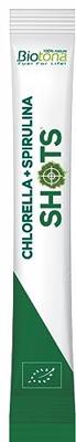 Chlorella spirulina shots 2.2 gram bio 20 Stuks