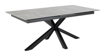 Bendt Uitschuifbare Eettafel 'Line' Keramiek, 200/240 x 100cm, kleur Grijs