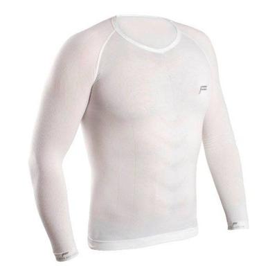Fuse Shirt lange mouw wit m 46-48
