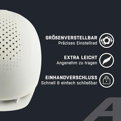 Olympic Sportswear Alpina sports urban helm idol 52-56 mat gebroken wit