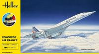 Heller 56445 STARTER KIT Concorde Bouwpakket Schaal 1:125 - thumbnail