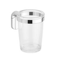 Tandenborstelhouder Sapho Zero Hangend Chroom / ABS - thumbnail