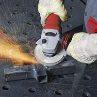 LUKAS-ERZETT A27151150401406 Lamellenschuurschijf Diameter 115 mm Boordiameter 22.23 mm 10 stuk(s) - thumbnail