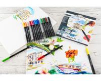 Eberhard Faber EF-558218 Sketch Marker 18 Stuks - thumbnail