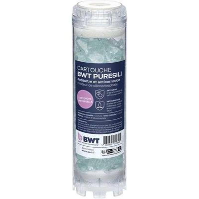 Antikalkpatroon - BWT - PURESILI - Silicofosfaatkristallen - Antikalk tot 100°C - Anticorrosie tot 180°C