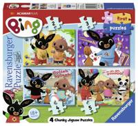 Ravensburger - mijn eerste puzzels - 4in1 - thumbnail