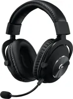Logitech Gaming G Pro X Over Ear headset Kabel 7.1 Surround Zwart Ruisonderdrukking (microfoon), Noise Cancelling Volumeregeling, Microfoon uitschakelbaar - thumbnail