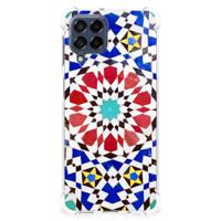 Samsung Galaxy M53 Anti-Shock Hoesje Mozaïek - thumbnail