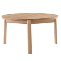 Audo Copenhagen Passage salontafel Ø70 naturel eiken - thumbnail