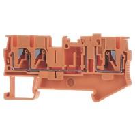 Phoenix Contact 3210171 Meetscheidingsklem 5.2 mm Push-In-klem Oranje 50 stuk(s) - thumbnail