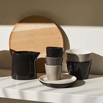 ALESSI - Tonale - Melkkannetje 0,30l h9cm zwart