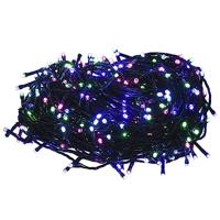 VidaXL Lichtslinger met 1000 led's pastel meerkleurig 100 m pvc - thumbnail