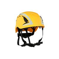 3M X5002V-CE Veiligheidshelm EN 397, EN 12492 Geel - thumbnail