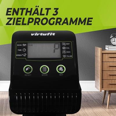 VirtuFit RB 1.0 Recumbent Hometrainer - Ligfiets VirtuFit RB 1.0 Recumbent Hometrainer - Ligfiets