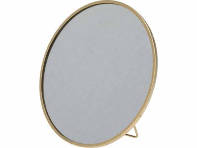 Spiegel Dia 15 cm Goud Kerst Nampook - Nampook