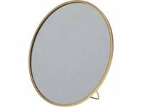 Spiegel Dia 15 cm Goud Kerst Nampook - Nampook - thumbnail