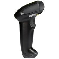 Honeywell 1250G-2USB 1D, zwarte scanner (1250g-2), geen presentatiestandaard, USB type A 3m gecoiled kabel (CBL-500-300-C00) en documentatie 1250G SCANNER 1D BLACK COILED USB CABLE 3M - thumbnail