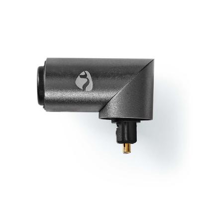 Nedis TosLink-Adapter | Toslink Female naar TosLink Male | 1 stuks - CATB25920GY CATB25920GY Nedis TosLink-Adapter | Toslink Female naar TosLink Male | 1 stuks - CATB25920GY CATB25920GY