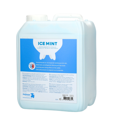 Ice Mint Gel 2,5 l incl. doseerpomp
