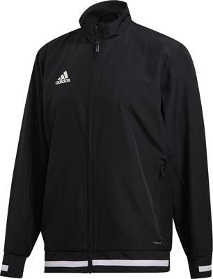 Adidas T19 Woven Jacket Heren Zwart Adidas T19 Woven Jacket Heren Zwart