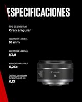 Canon RF 16mm F2.8 STM - thumbnail