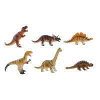 Dinosaurus DKD Home Decor 6 Stuks 29 x 15 x 21 cm Zacht - thumbnail