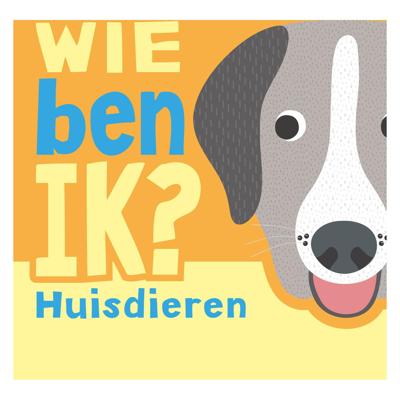 Rebo Publishers Wie ben ik? huisdieren