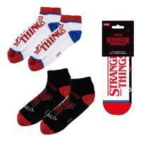 Stranger Things Ankle socks 2-packs 38-45 - thumbnail