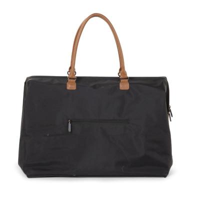 Luiertas Mommy Bag large CHILDHOME zwart goud Luiertas Mommy Bag large CHILDHOME zwart goud