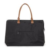 Luiertas Mommy Bag large CHILDHOME zwart goud - thumbnail