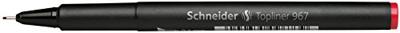 Schneider Fineliner Topliner 967 rood