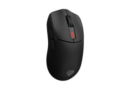 GENESIS NMG-2113 Zircon 500 Gaming Muis Rechtshandig RF Wireless + Bluetooth + USB Type-C Zwart