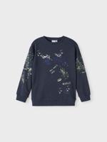 Name it winter sweater jongens - donker blauw - NkmPbambo - thumbnail