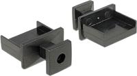 Delock 64009 64009 Delock 64009 stekkerzekering USB type A zwart 10 stuks 1 stuk(s) - thumbnail