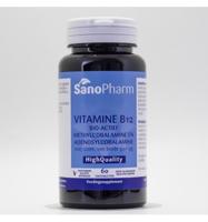 Sanopharm Vitamine B12 Bio-Actief Zuigtabletten - thumbnail