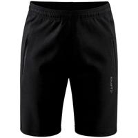 Craft 1910631 Core Soul Sweatshorts Wmn - Black - S - thumbnail
