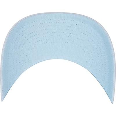 Flexfit FX5789M YP Classics 5-Panel Premium Curved Visor Snapback Cap - Balladblue - One Size