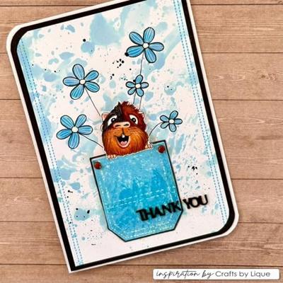 Vaessen Creative • snij- en embossingmallen action 8st.