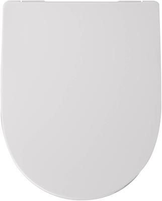 Saqu toiletbril met softclose en quickrelease 36,5x43,3cm wit