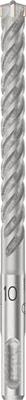 Bosch Accessoires PRO SDS plus-5X Hammer Drill Bit | 10 x 100 x 160 mm | 10 pcs - 2608833902 Bosch Accessoires PRO SDS plus-5X Hammer Drill Bit | 10 x 100 x 160 mm | 10 pcs - 2608833902
