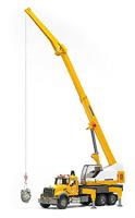 bruder MACK Granite Liebherr Kraanwagen modelvoertuig - thumbnail