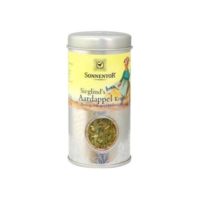 Sonnentor Sara aardappelkruiden metalen bus bio 22 Gram