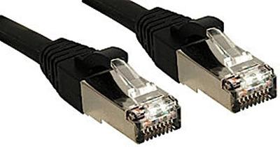LINDY 45603 RJ45 Netwerkkabel, patchkabel CAT 6 S/FTP 2.00 m Zwart Snagless 1 stuk(s) LINDY 45603 RJ45 Netwerkkabel, patchkabel CAT 6 S/FTP 2.00 m Zwart Snagless 1 stuk(s)